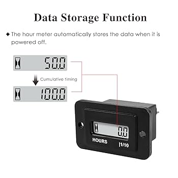 あっちゃん　HR710 ROADREADY RRPMP3000 Amazon.com: Hardline Products HR-8067 Re-Settable Hour Meter