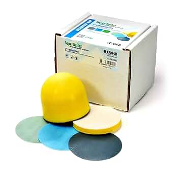 Amazon.co.jp: Eagle Abrasives Super Buflex 3インチ