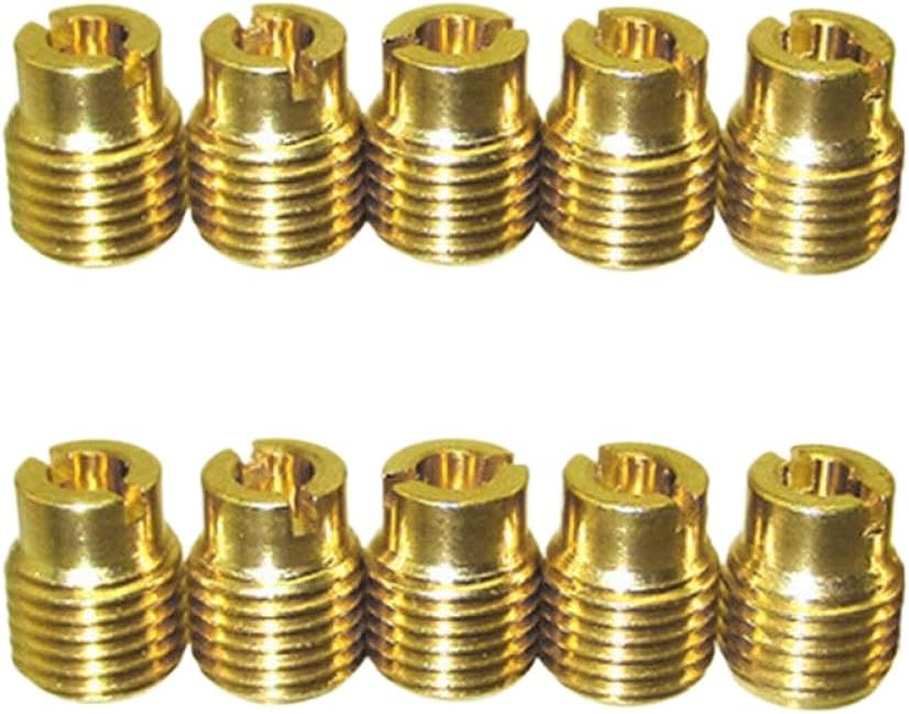 Carburetor Main Jet Air Jets M7 10pcs Compatible With 212cc Bike Go Kart GX160 GX200 GX390(size 75-98)