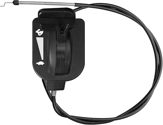 Xizopucy 2025 Upgrade 946-05098c Throttle Choke Cable/Controls Replace 946-05098a b c,Compatible Cub Cadet Throttle Cable XT1-GT50 GT54 LT46 LT50 ST54 XT2-GX54 XT2-LX42 LX46