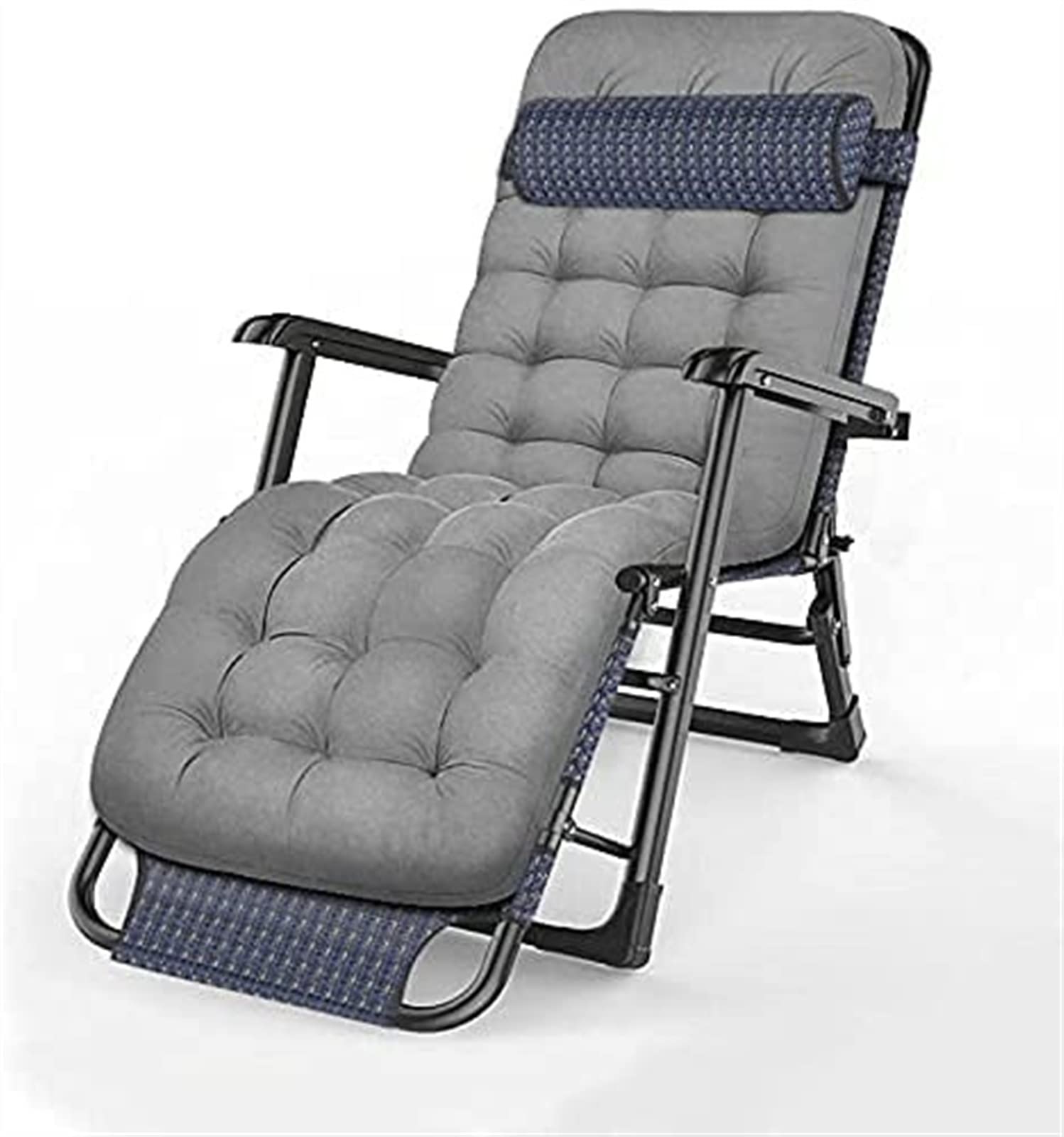 Chaise longue jardin patio extérieur inclinable et ultra légère à transporter