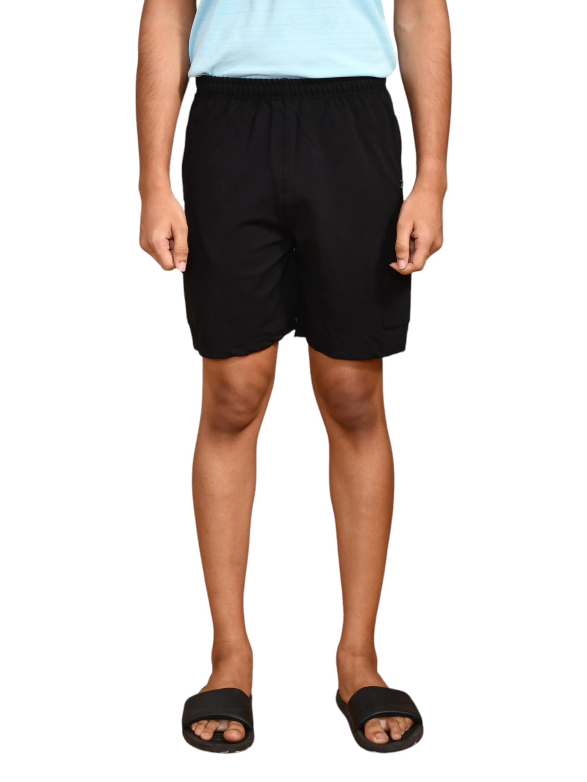 skyknit Men's Casual Cargo Short-picture-3