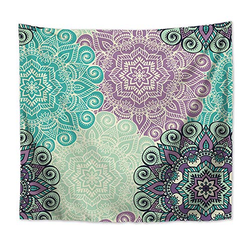 S-Chanson Multicolore Arazzo Mandala Grande