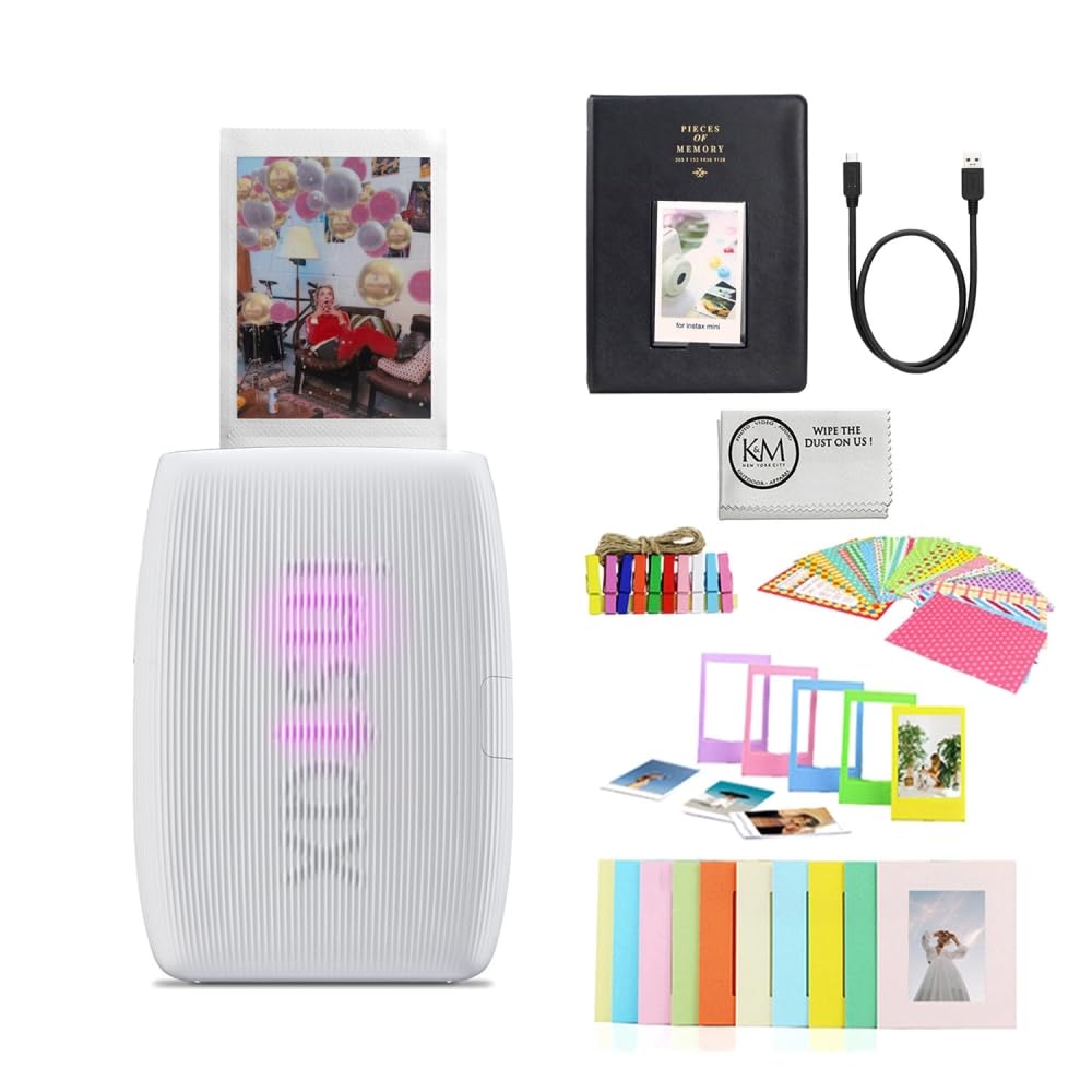 Amazon.com : Fujifilm INSTAX Mini Link 3 Smartphone Printer | Clay