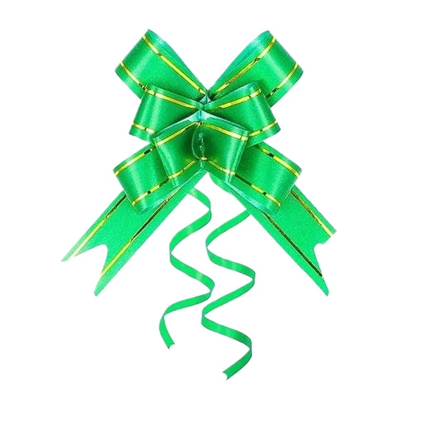 Lazos de regalo coloridos de 160/400 unidades para decoración de Halloween, Navidad, boda, fiesta