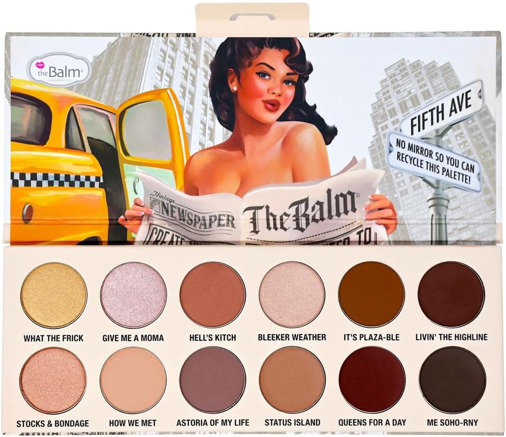 Miss Nude York Eye Shadow Palette