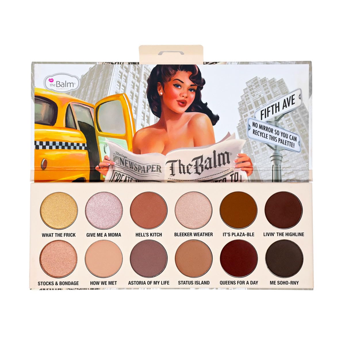 theBalmMiss Nude York Eye Shadow Palette