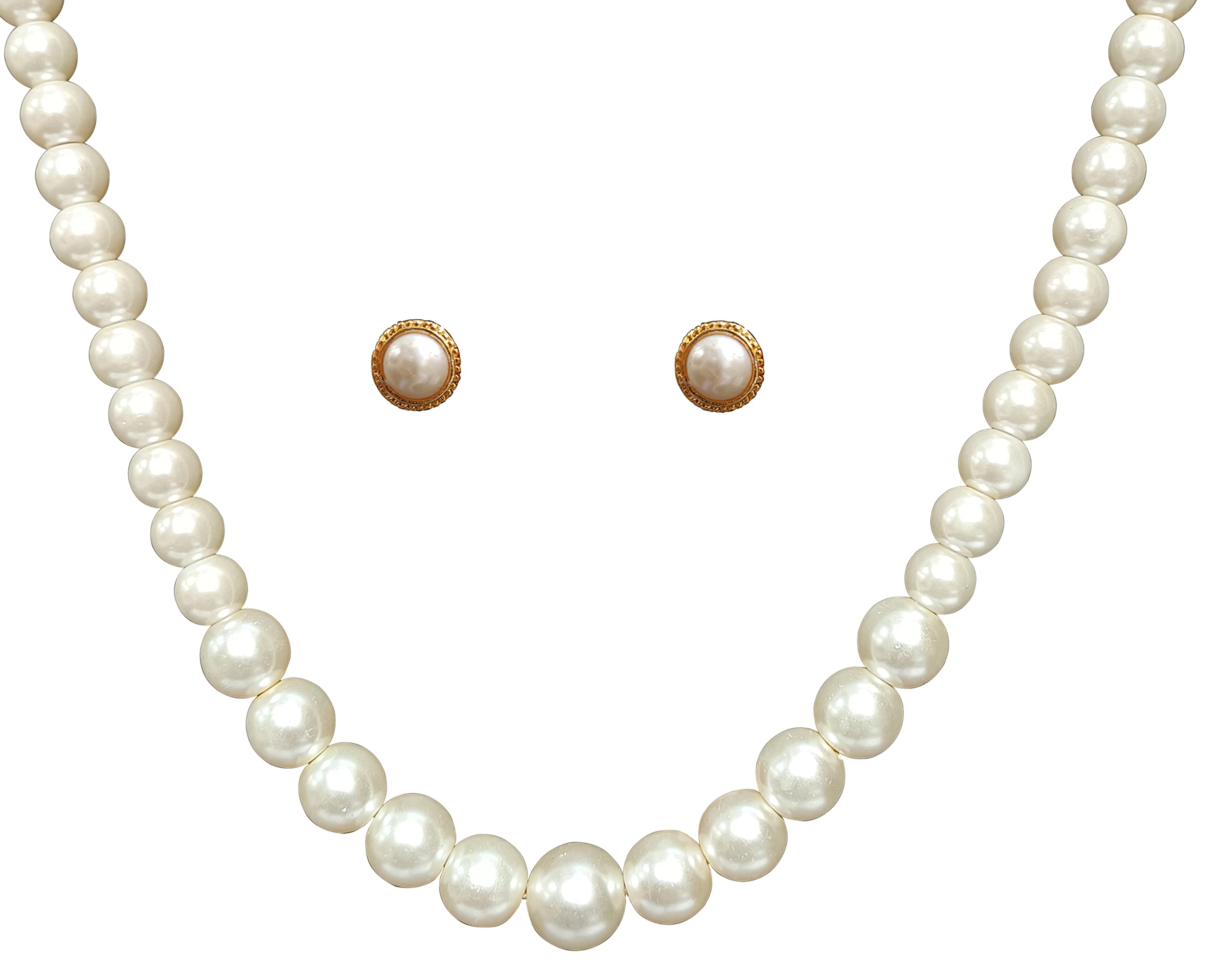 See full amazon price history chart for RAADHE CREATION White Pearl Mala Strand Moti Mala White Pearl Necklace Chain with earning for Women RAADHE CREATION White Pearl Mala Strand Moti Mala White Pearl Necklace Chain with earning for Women (B09Q6JLG6H) Amazon Price History, Amazon Price Tracker