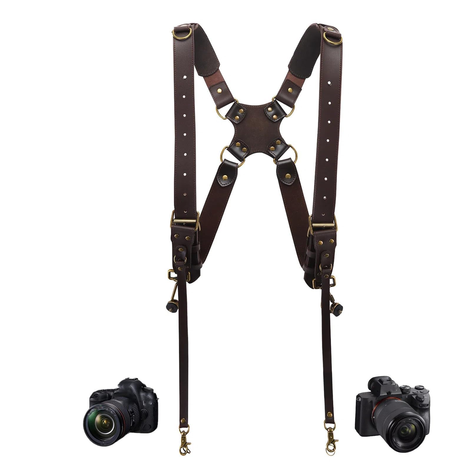 4J LEDR Leather Camera Harness