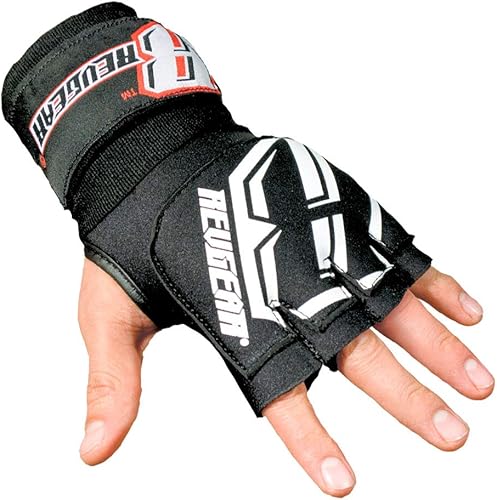 Revgear Envolturas de mano de gel Pro de alto rendimiento de neopreno  Uso debajo de un guante de boxeo o MMA  Muñequera elástica de 120 pulgadas