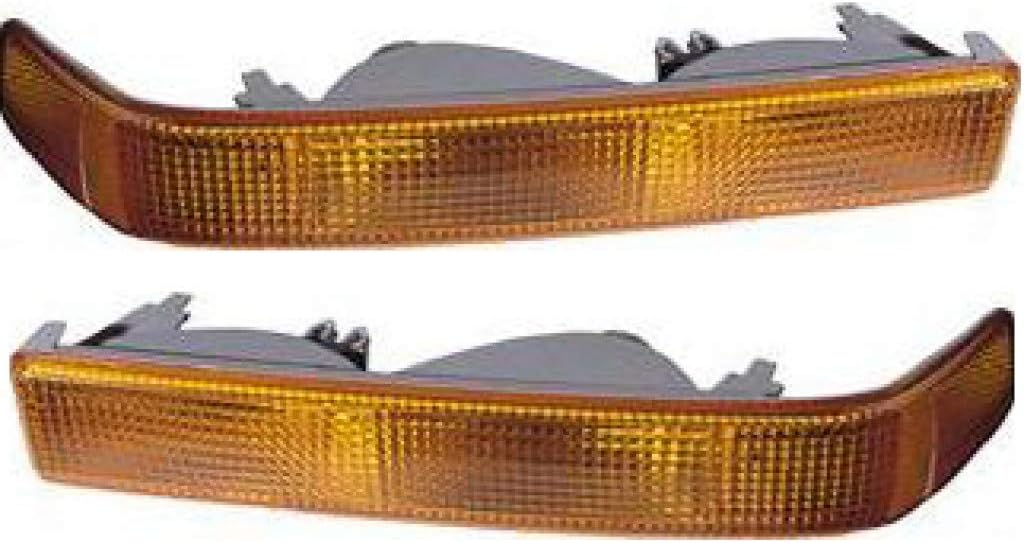 CarLights360 For Chevy S10 Blazer Parking/Signal Light 1998-2004 Pair Driver and Passenger Side | DOT | GM2520162N