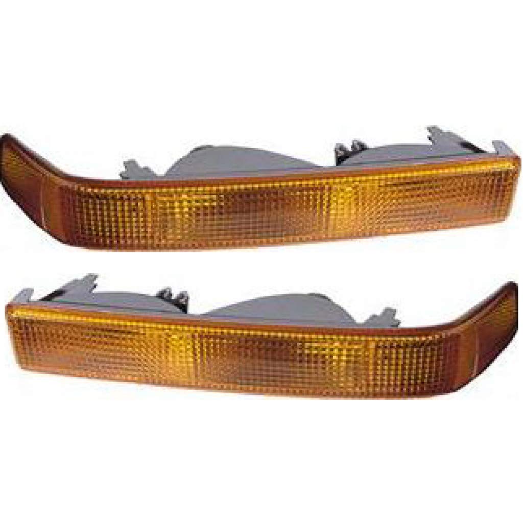 For Chevy S10 Blazer Parking/Signal Light 1998-2004 Pair Driver and Passenger Side | DOT | GM2520162N