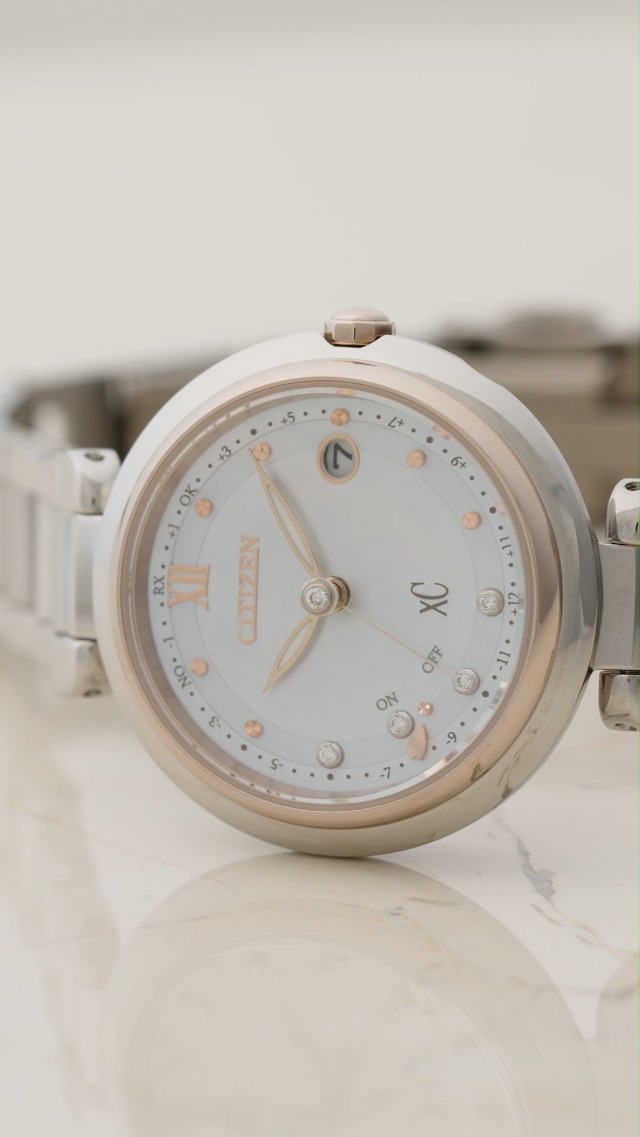 Amazon.co.jp: [Citizen] 腕時計 クロスシー 光発電エコ