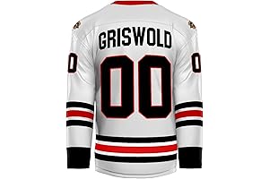 Eway Clark #00 Griswold Jersey Christmas Vacation