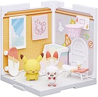 Vista 10 de Takara Tomy Pokemon Casa de Paz Poke Pikachu & Pichu