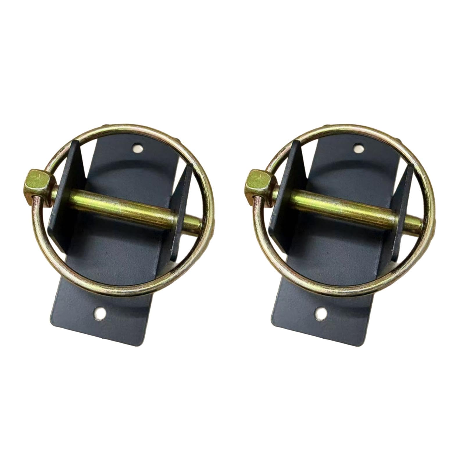2X Water Bucket Hooks with Pin Bucket Hanger for Tack Room Livestock Feeding | Other Stable Accessories | Stable Accessories | Equestrian | Outdoor Sports-image-22