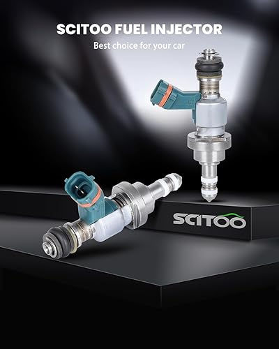 Miniatura 2 de 6 inyectores de combustible SCITOO aptos para Lexus GS300 2006  para Lexus IS250 23250-31020 2006-2015, 23209-31020