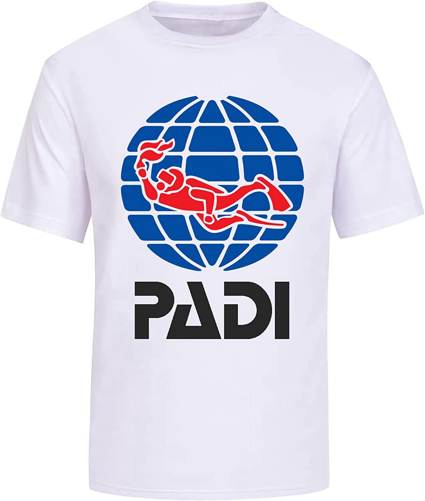 T-Shirt Homme Coton Gildan 'The Scuba Father Day Funny Diver' - Taille Au Choix - Neuf Sur Commande