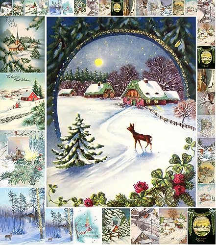 Decoupage Paper Pack (21 Sheets 6