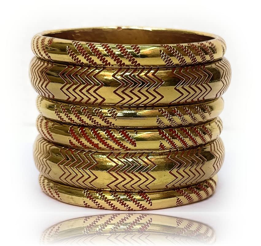 See full amazon price history chart for Fabulous Plane Gold Metal Polished Red Touch Glass Bangle Set, Kangan set, Golded plated Bangles for Long Time Uses. (Pack of 6 Bangles) (Style 1, Small 2-4 (Diameter 2.25 Inches)) Fabulous Plane Gold Metal Polished Red Touch Glass Bangle Set, Kangan set, Golded plated Bangles for Long Time Uses. (Pack of 6 Bangles) (Style 1, Small 2-4 (Diameter 2.25 Inches)) (B0BYT3X1WV) Amazon Price History, Amazon Price Tracker