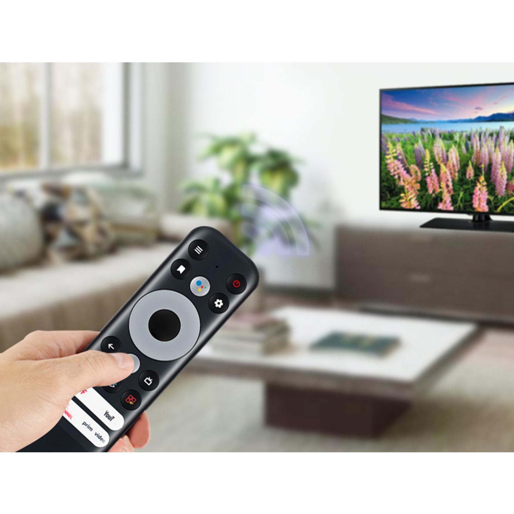 RC902N FMR1 Télécommande vocale de rechange pour S546 R646 Mini-LED QLED 4K UHD Smart TV 75R646 65R646 55R646 75S546 65S546 55S546 50S546 43S446 50S446 6 55S 446 65S446 75S446 85S446 98R754