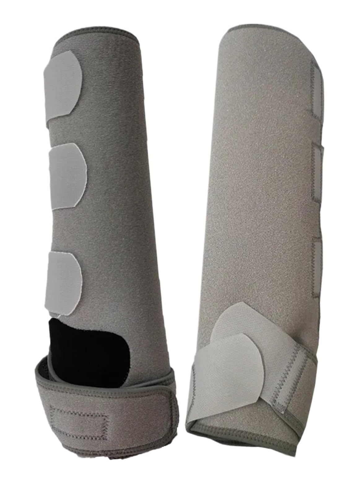 Stivali da mosca per cavalli, in neoprene, con stecca a campana