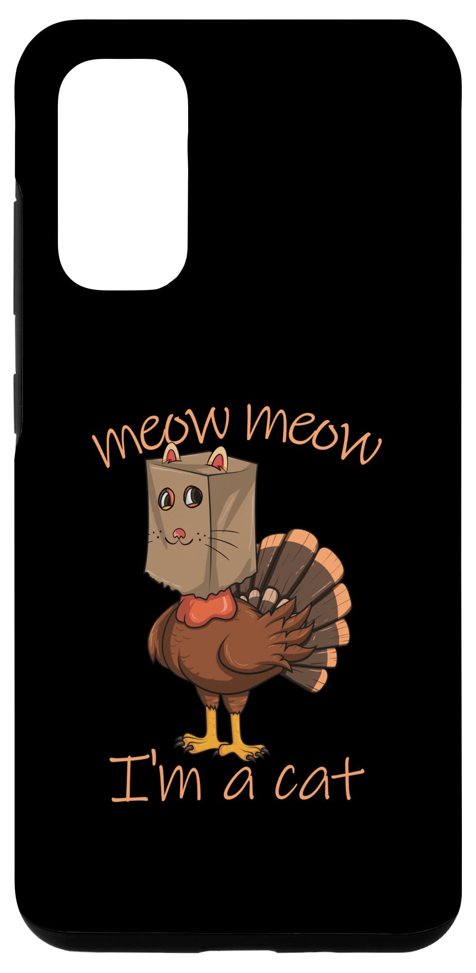 Turkey Disguised As A Cat