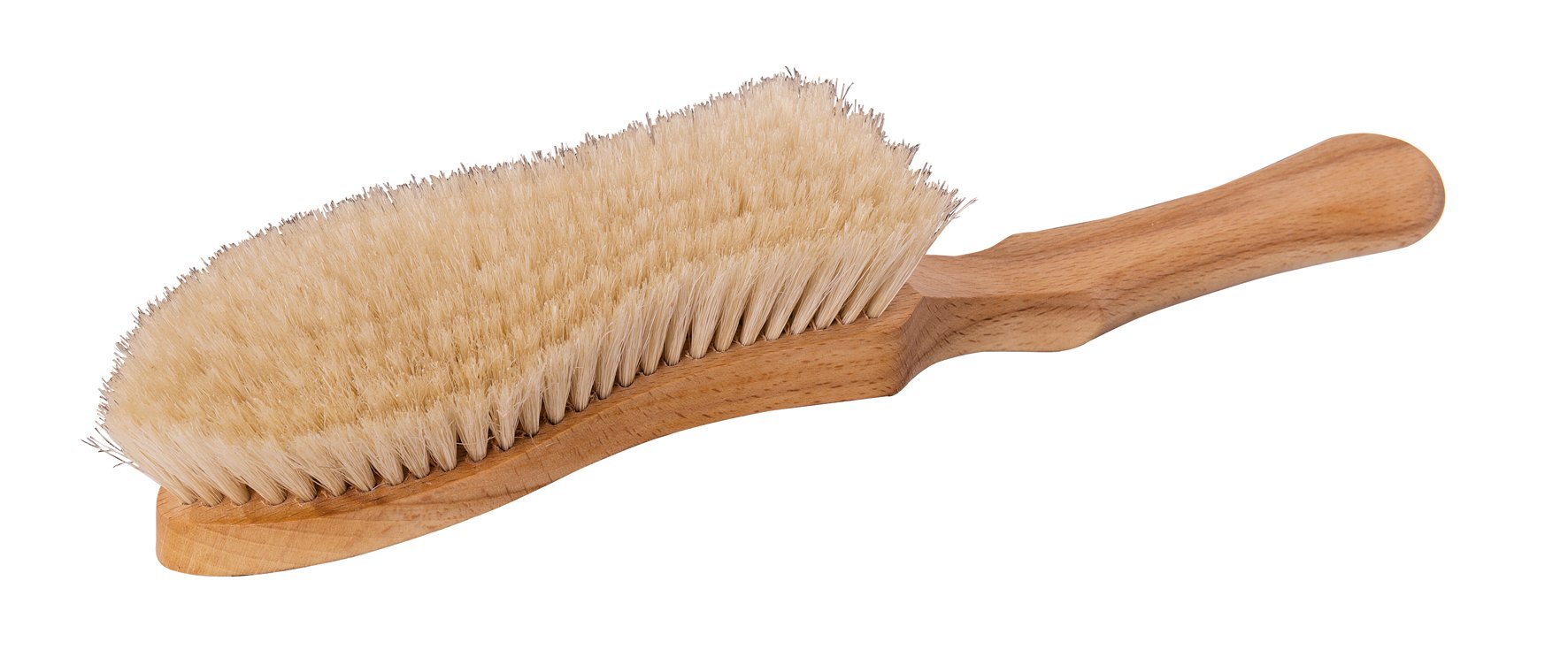 Redecker Cepillo para ropa (madera de haya, 29 cm)