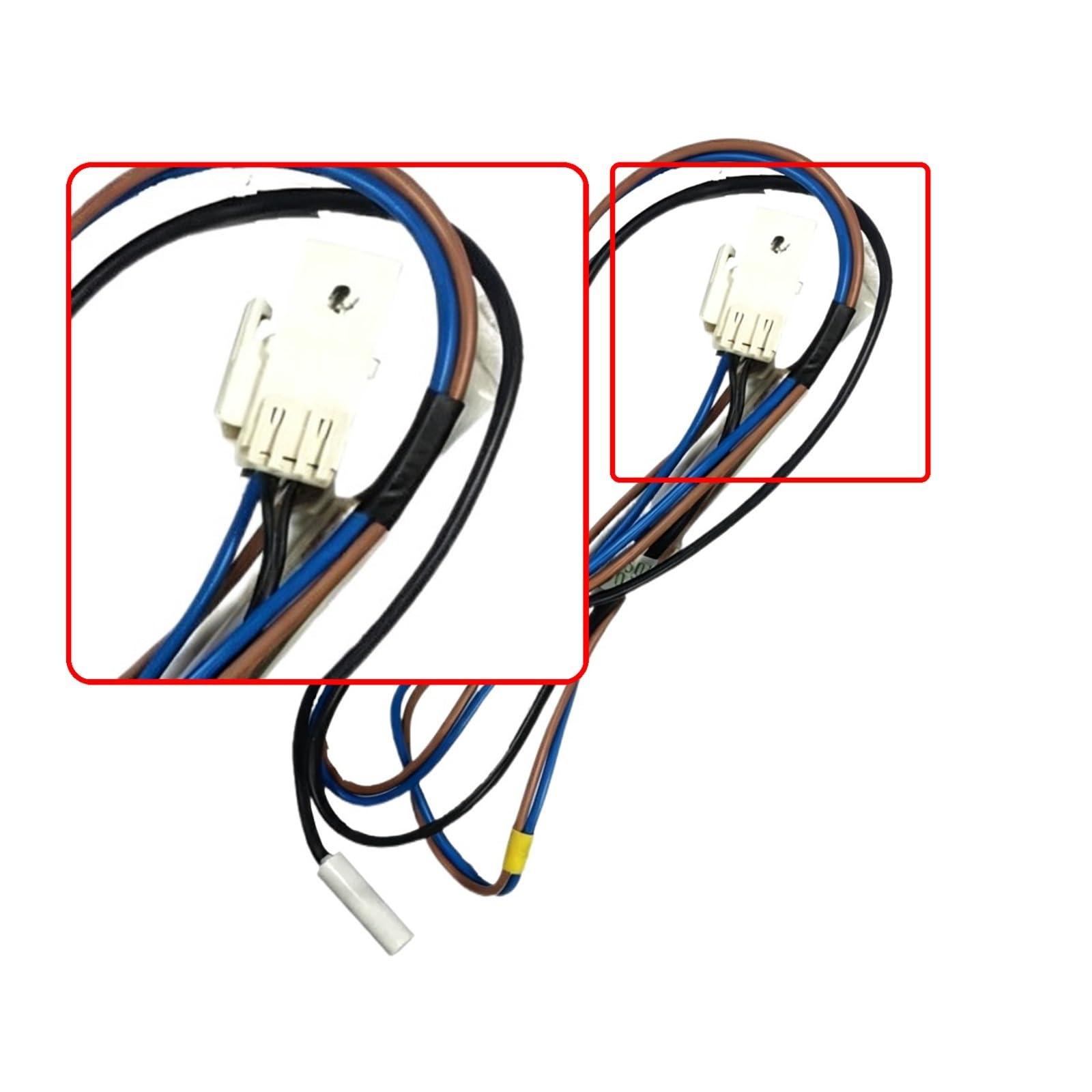 Sensore Di Sbrinamento for Frigorifero, Compatibile for Haier, Parti Del Frigorifero Sonda Di Sbrinamento Sensore Di Temperatura BCD-518WS 00606150125 Parte