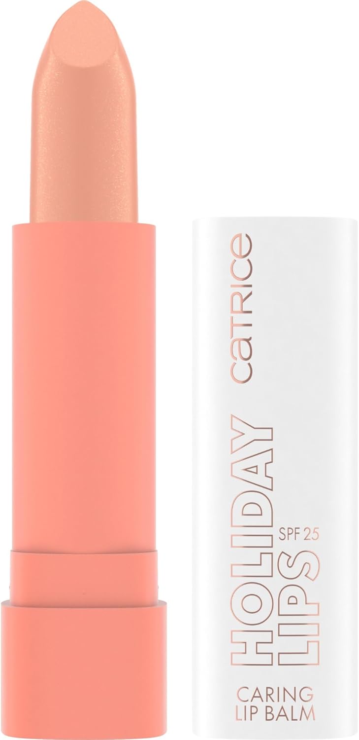 Catrice Holiday Lips Caring Lip Balm, verzorgend, beschermend, doorzichtig (3.5g)