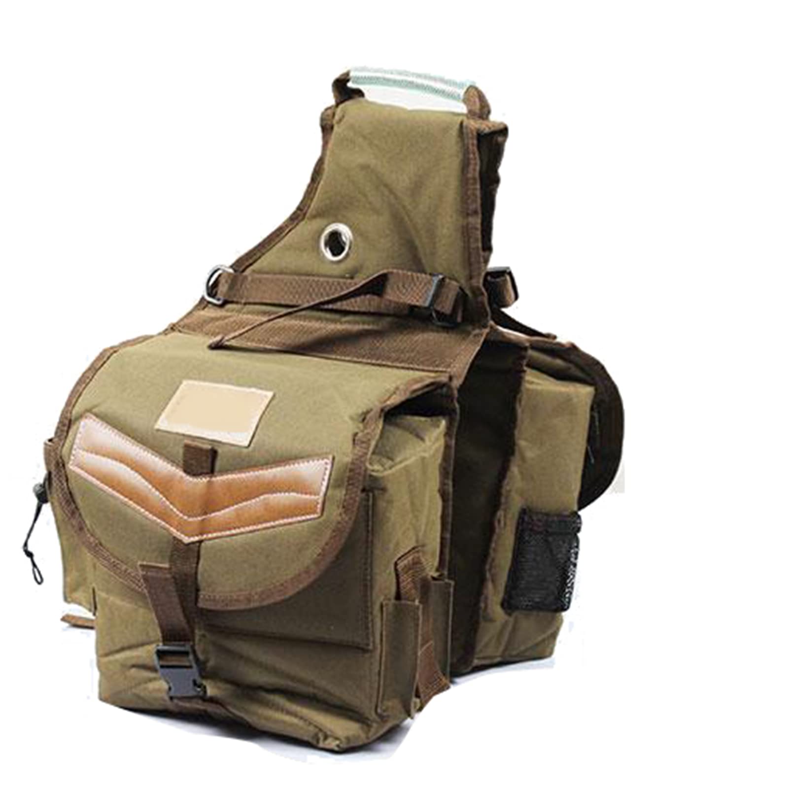 Trail Riding Satteltaschen – gepolsterte und isolierte Packung für Pferde – langlebige Satteltaschen für Trail-Reiten – Outdoor-Reiten unerlässlich