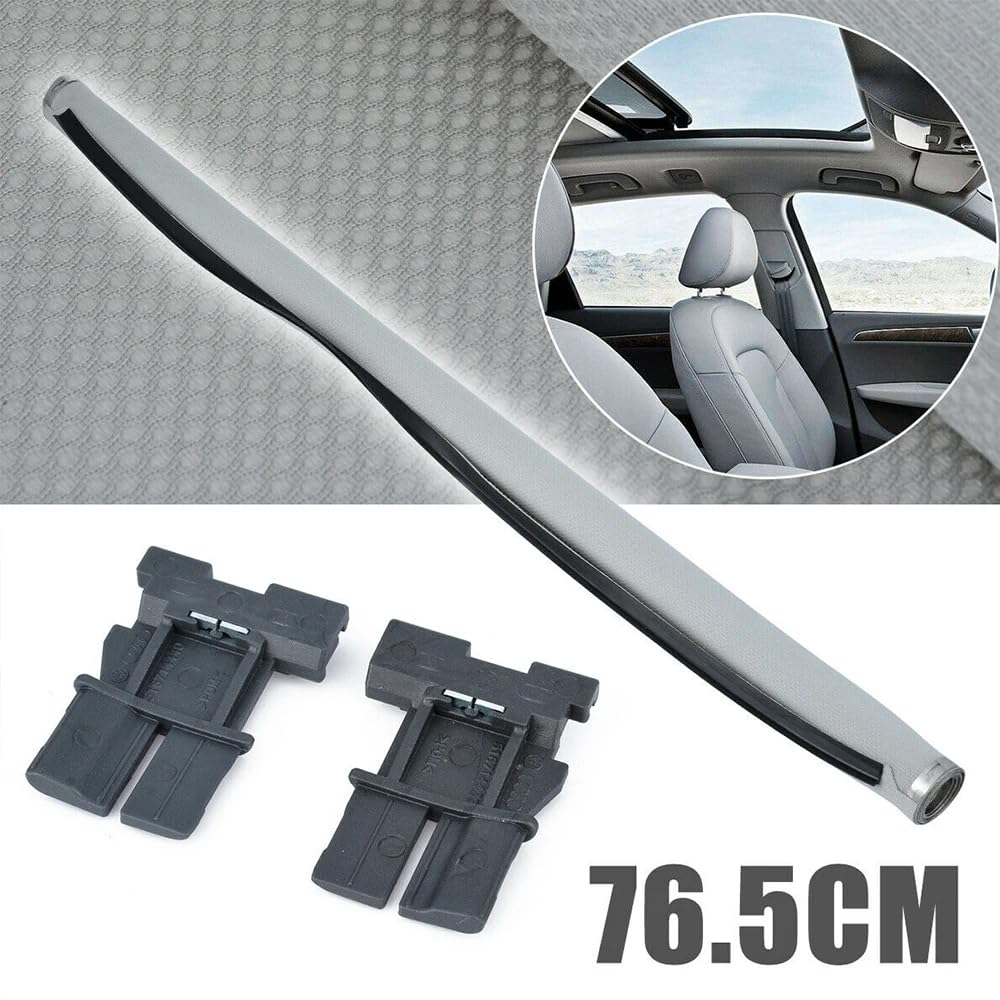 Tendina Tettuccio Apribile per Skoda Yeti 2010-2018, Parasole Avvolgibile, Protezione Solare e Isolamento Termico per Tetto Panoramico 1K9877307B,Grey