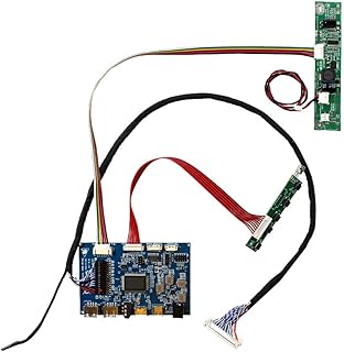 VSDISPLAY HDMI USB Type C Controller Board for 17 inch 19" 1280x1024 M170ETN01.1 G190ETN01.0 LVDs 30pin IPS Gaming Marquee monitor LCD Screen