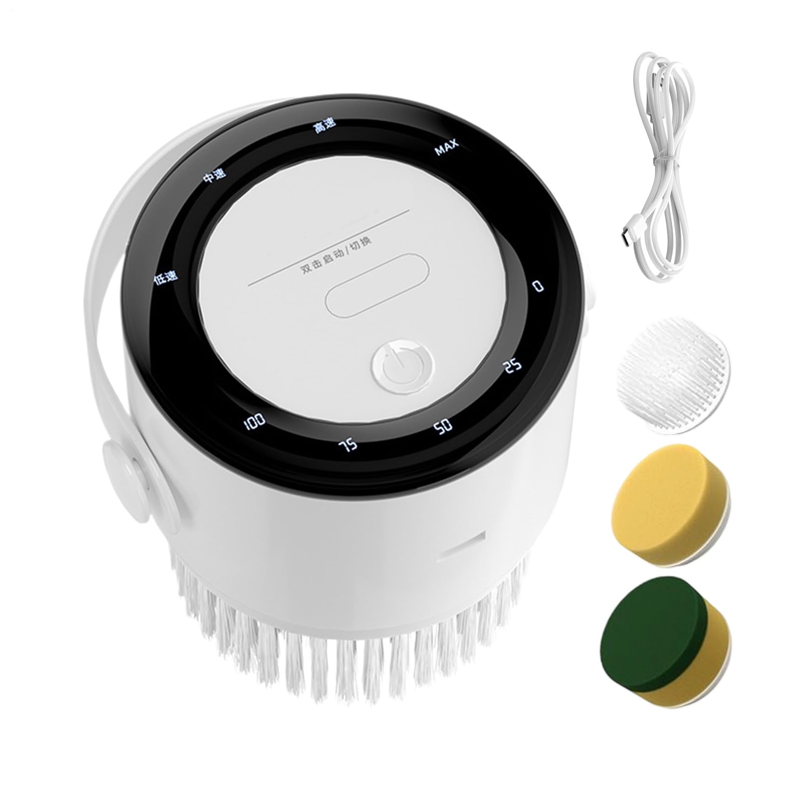Nettoyeur électrique pour douche et sol de salle de bain moderne
