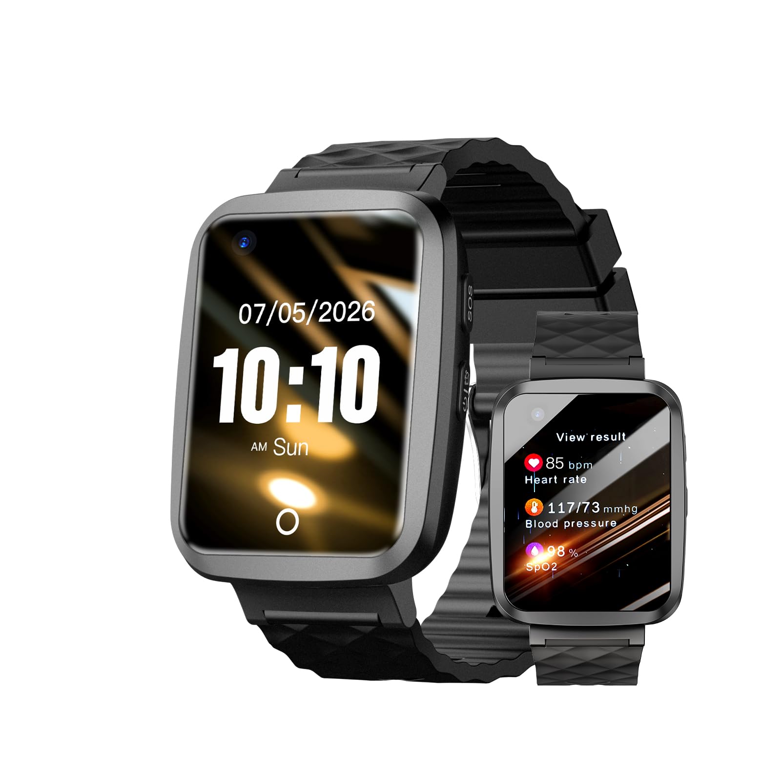 Fajocru Fall Detection Watch for Seniors