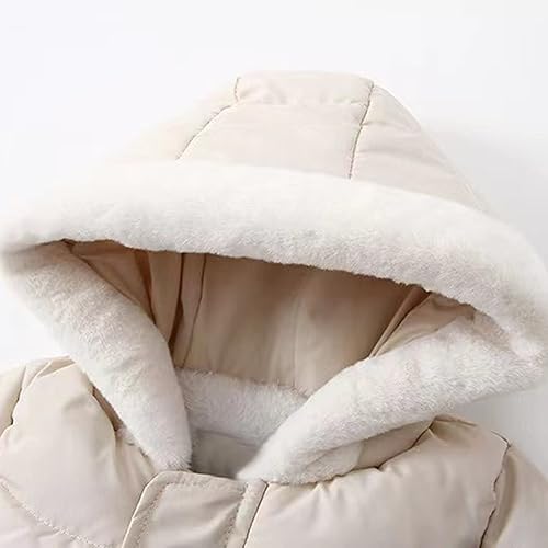 AnFeng Baby Winter Snowsuit Romper Hoodied Footie Outwear Jumpsuit Coat for Toddler Girls and Boys