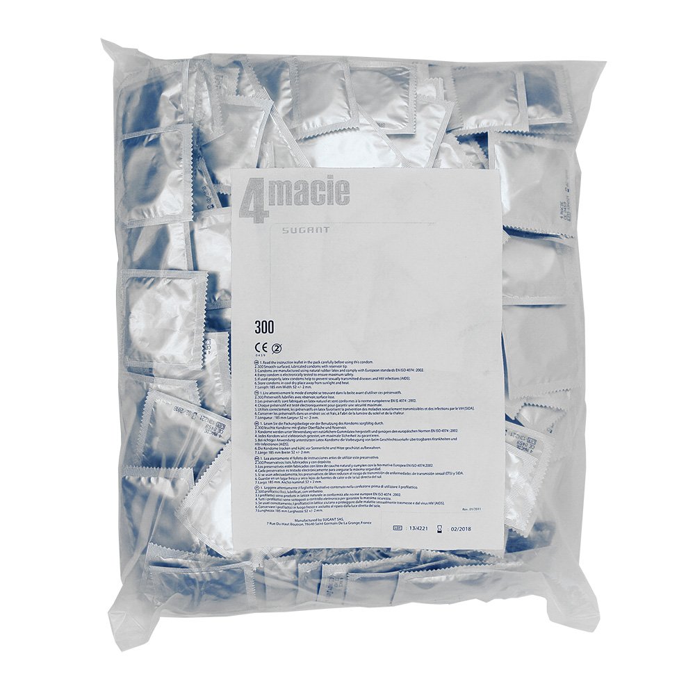 PRESERVATIF STANDARD EN VRAC BTE DE 300 PRESERVATIFS
