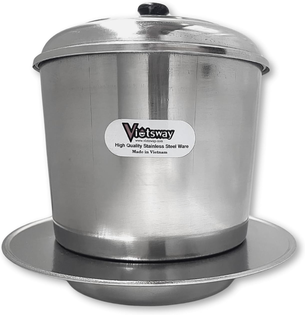 Vietnamese Coffee Stainless Steel Cup Coffee Filter Brewer Sizes (S to XL) Jumbo (Size Jumbo)