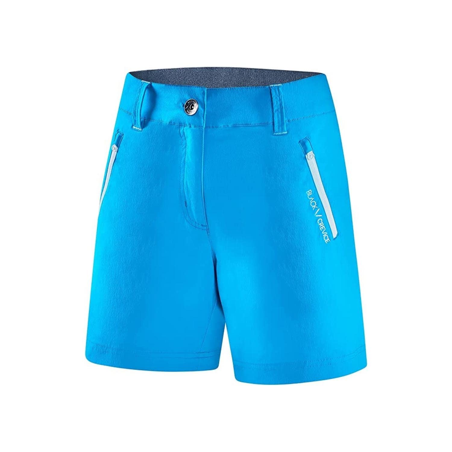 Black Crevice Damen Klassische Shorts Black Crevice Damen Kurze Shorts