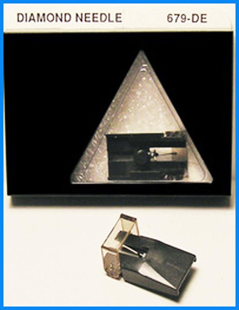 DurpowerPhonograph Record Player Turntable Needle For AUDIO TECHNICA AT13EA, AT-13EA, AUDIO TECHNICA AT14, AUDIO TECHNICA AT-15XE