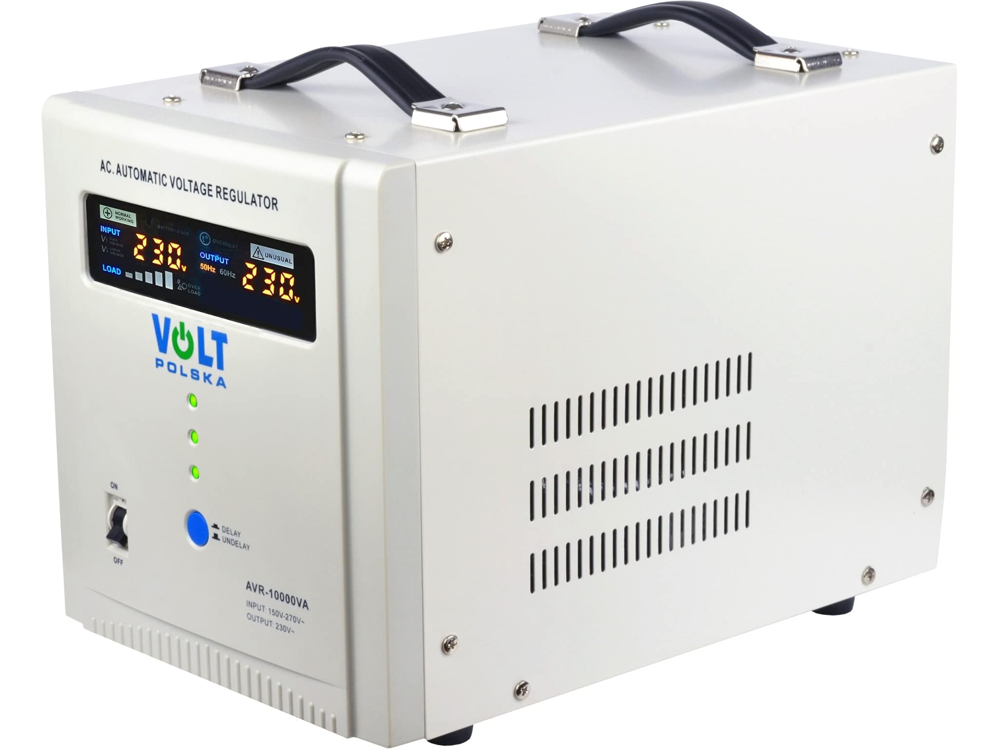 Stabilizzatore di tensione di rete AVR 10000VA