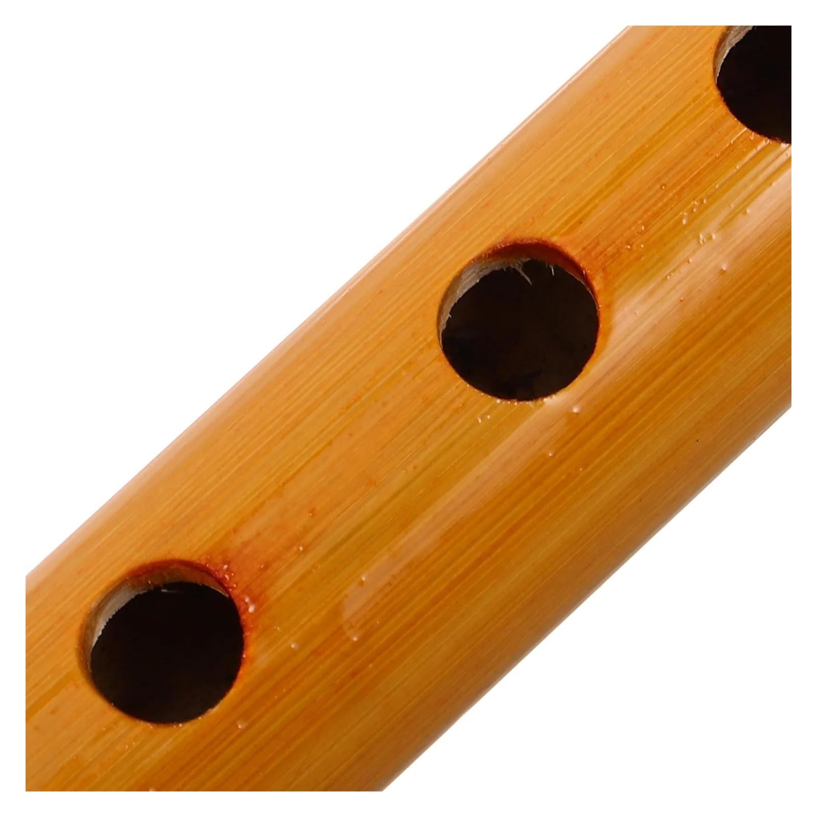 Flauta De Bambú Instrumento Amarillo Para Práctica De Juego Para Adultos Y Principiantes Flauta Un Instrumento De Viento De Madera