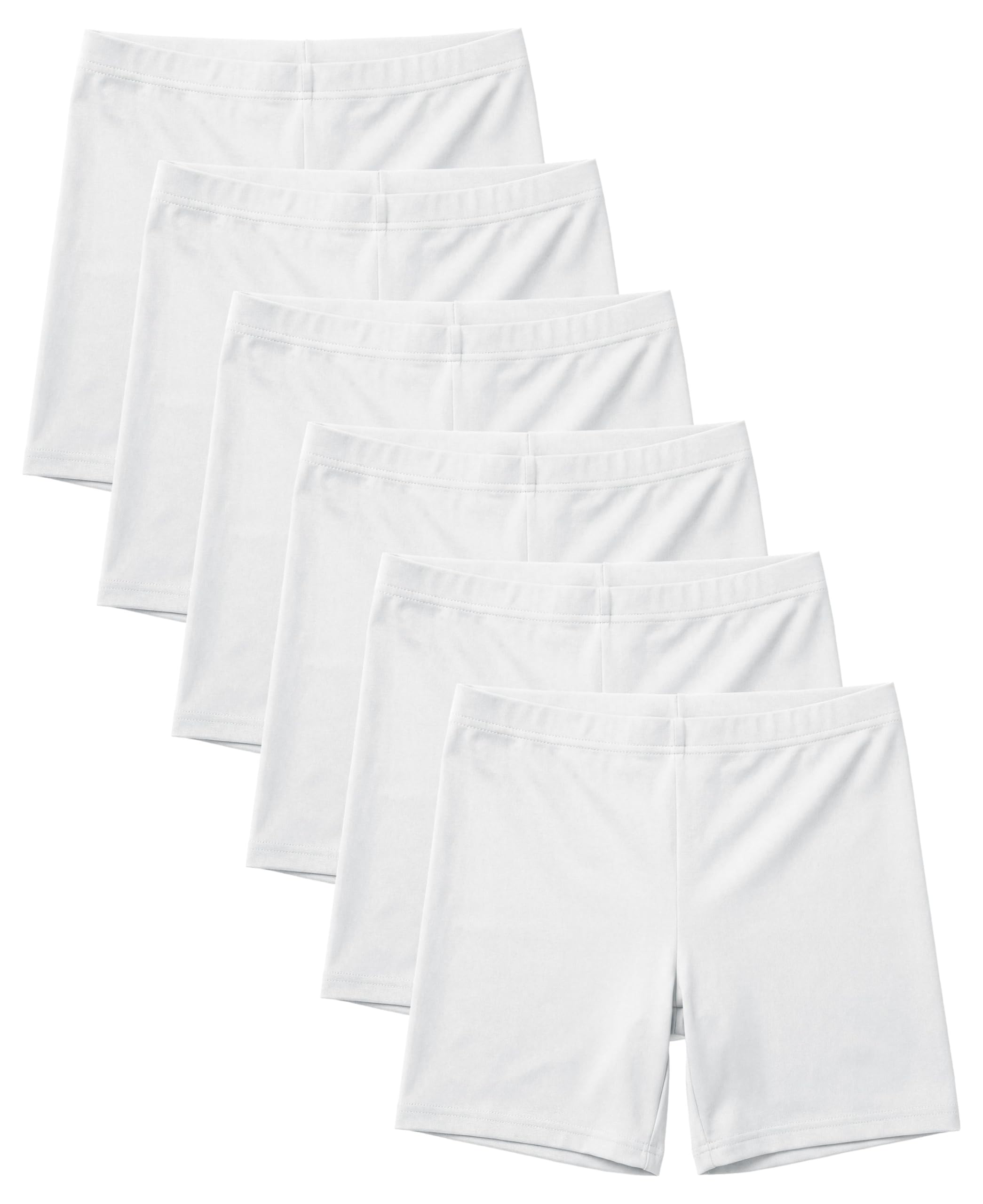 Sexy Basics Women's Ultra Soft Mini Bike Short | Spandex Workout Trunk Boxer | Multi Packs &amp; Colors
