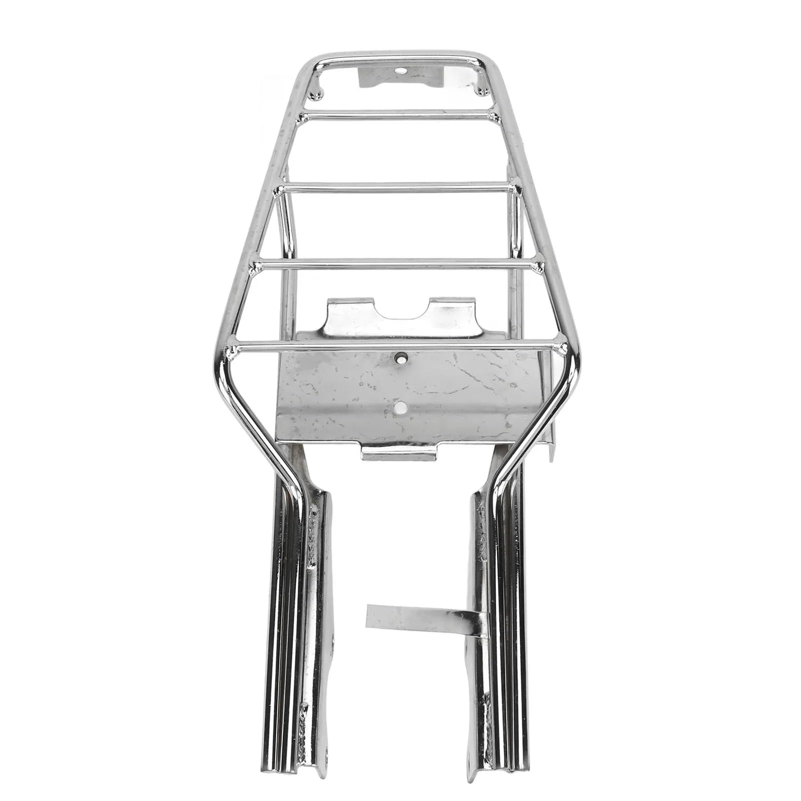 オートバイリア荷物ラックマウントブラケットステンレス鋼荷物キャリア  