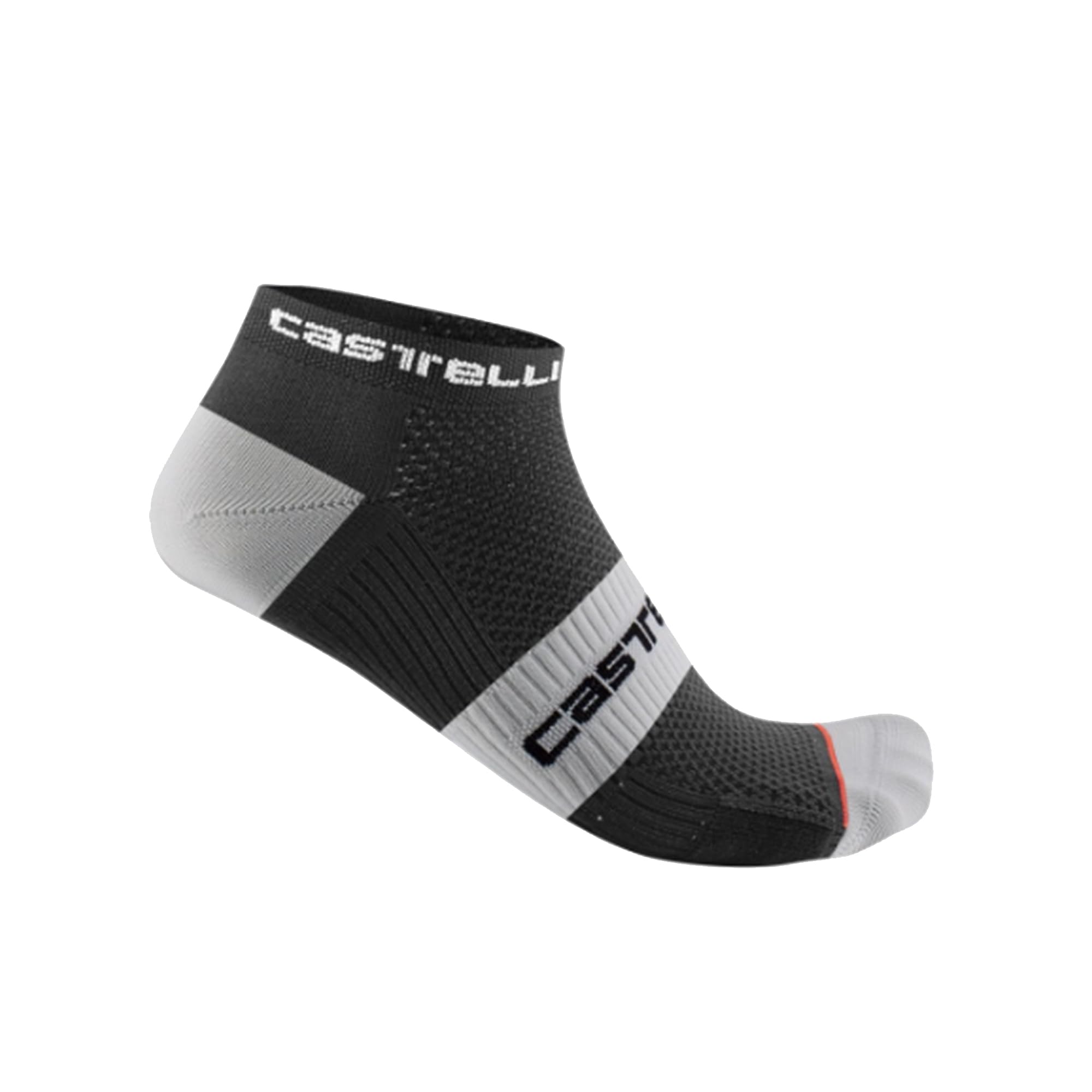 CASTELLI 4523091-010 LOWBOY 2 SOCK Men's Socks Black White M