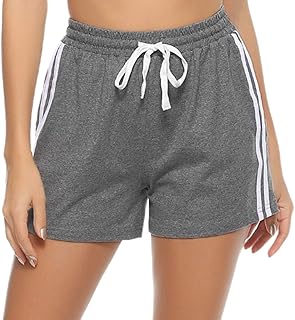 pantalon corto algodon mujer