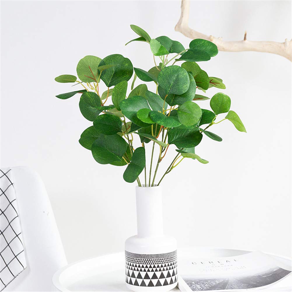 Amazon.de: WPCASE Dschungel Deko Plastikpflanzen Kunstpflanze KNstliche  Pflanzen Pflanzen KNstlich KNstliche Pflanze Kunstpflanze Gro BlTter  Deko KunstblTter Kunstpflanzen Artificial Plants Green