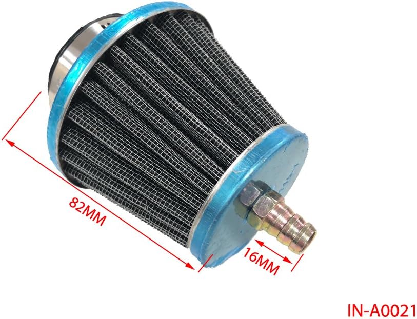 35mm EPA Approved Air Filter for 50cc 70cc 90cc 110cc 125cc 150cc ATV Quad Dirt Bike Pit Bike Dune Buggy 4 Wheeler
