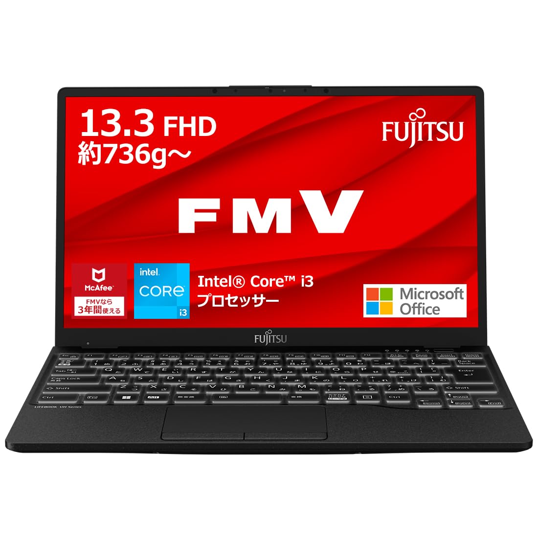 Amazon.co.jp: [Official] Fujitsu FMV LIFEBOOK WU2/G2 (MS Office