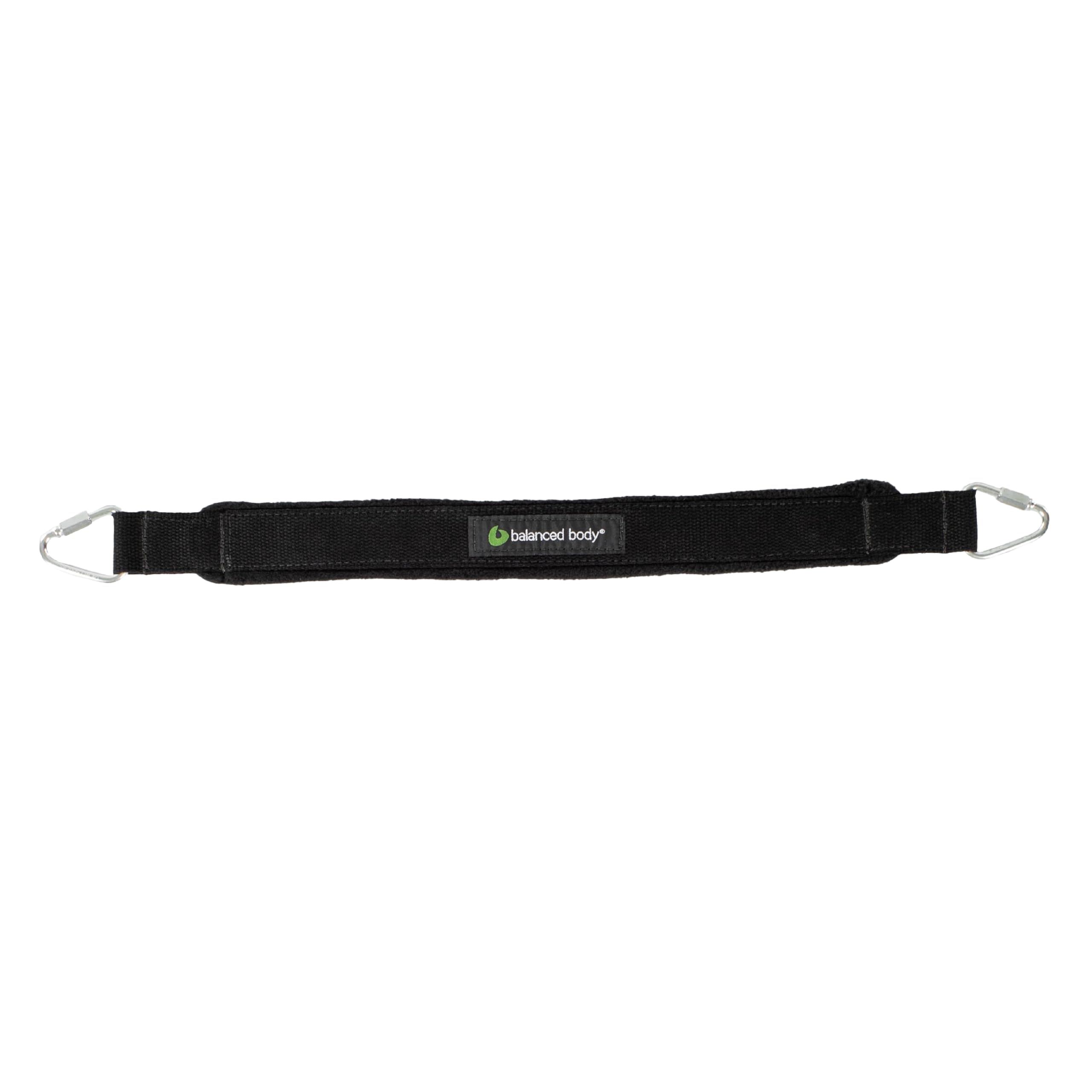 Balanced Body Short Padded Footstrap for Pilates Reformer, Compatible with Studio Reformer with Classic and Infinity Footbar, Clinical, Fletcher, Rialto Reformers, Accessory, 25.5 Inches